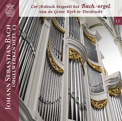 Bach Orgelwerken 13