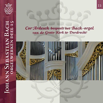 Bach Orgelwerken 15